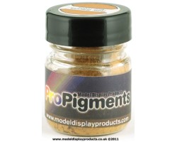 Raw Sienna Pro Pigment Weathering Powder
